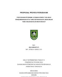 Contoh proposal projek untuk pelajar diploma. Proposal Projek Tahun Akhir Forsshev