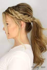 3 Easy Summer Hairstyles Braided Summer Hairstyles Braided Ponytail Hairstyles Summer Hairstyles