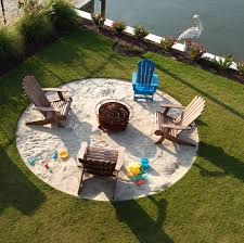Backyard Fire Pit Ideas Inspired By Beach Bonfires Beach Bliss Living Backyard Beach Backyard Fire Kid Friendly Backyard