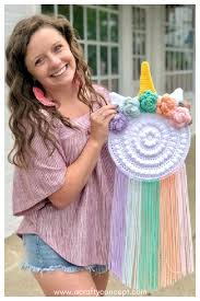 Unique furniture decorations ideas and lighting design with crocheted lamp shades, storage bins and wall decor items bring charming crochet designs into modern homes. 7 Kids Room Decorative Wall Hanging Crochet Patterns