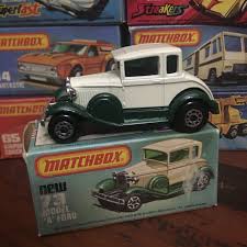 73 Model A Ford Toy Model Cars Matchbox Cars Matchbox