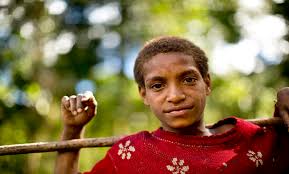 An Airstrip for the Hewa Tribe