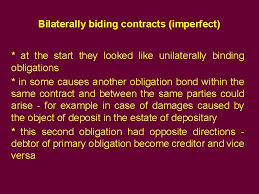 Again, the contract may state specific obligations in terms of. Law Of Obligations Introduction And Concept Of Obligation