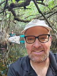Paddling through Mangrove Tunnels in Big Cypress for St. Patrick's Day