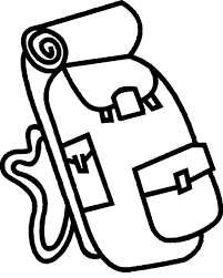 Camping Backpack Coloring Pages For Kids Netart Coloring Pages Coloring Pages For Kids Camping Backpack