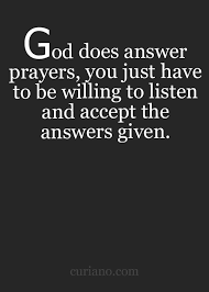The truth is, god always answer the prayers of his children depending on the people that deserves his there are no type of prayers god cannot listens or answers as long as the heart of the person is pure the bible says, he listens to the godly person who does his will. the signs and strategies the. Pin On Prayer