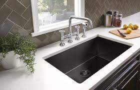 It's not just about how a sink looks but about its quality, drainage and installation systems, size, etc. Pin By Park Supply Company On Kitchen Black Stainless Steel Sink Black Kitchen Sink Black Stainless Steel Kitchen