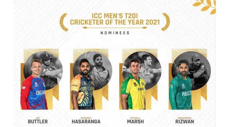ICC publishes nominees for T20I player of the year, no Indian in the list