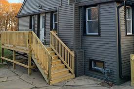 Mobile home steps, porch steps, patio steps, as well as manufacturing and business stair applications. Steps Front Porches Entries At Menards
