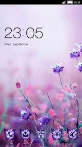 Themed crossword puzzles with a human touch. Download Free Android Theme Purple Flowers Clauncher 4365 Mobilesmspk Net