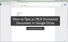 Google docs uses 1.15 line spacing and size 11 font by default. How To Type An Mla Formatted Document In Google Docs Bell High School