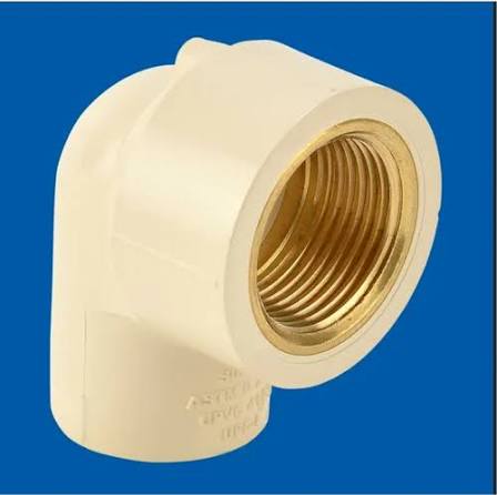 ASTRAL BRASS ELBOW CPVC