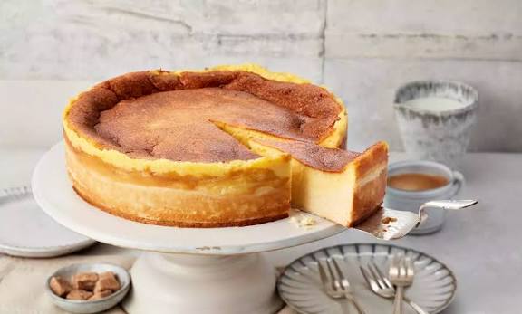 Egg Custard Cake