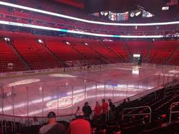 Little Caesars Arena Section 126 Row 14 Home Of Detroit