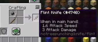 Add the iron ingot and flint to the menu Rlcraft Guide Quick Start Noobforce
