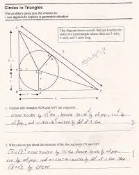 Unit 4 congruent triangles homework 5 answers / unit e homework helper answer key. Https Www Insidemathematics Org Sites Default Files Materials Circles 20in 20triangles Pdf
