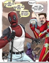 Mr Stark I Don T Feel So Good Marvel Funny Funny Marvel Memes Deadpool
