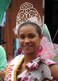 Carnival Queens and Calypso Monarchs of Dominica