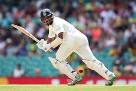 With his right foot in the air, his bails were taken off. Cheteshwar Pujara Trolled For Refusing To Walk Against Karnataka The Sportsrush