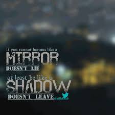 Your Shadow Leave You In The Dark Quotes Quotations Sayings 2021