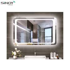 The defogger will help keep the mirror clear in humid conditions. China Fashion Design Smart Vanity Mirror Hinges Led Light Bathroom Mirror On Global Sources Bathroom Smart Mirrors Led Smart Mirror Led Bathroom Mirror