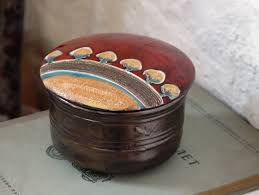 4.2 out of 5 stars. Handmade Pottery Kitchen Canister Ceramic Sugar Bowl Unique Pottery Box Wedding Gift Red Pottery Wheel Thrown Ceramics Kitchen Sets