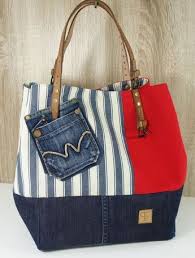 сумка из джинсов своими руками выкройки с пошаговым фото Sommertasche Sac Sommertasche Denim Handbags Denim Bag Jeans Bag