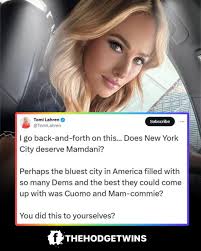 They definitely deserve Mamdani! It'll be bittersweet if he's elected — but  sometimes people have to learn the hard way.