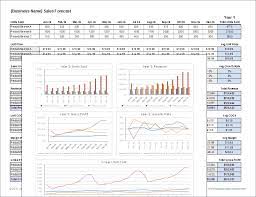 Profit and loss templates give you the information you need when you need it for peace of mind and transparency. Sales Forecast Template For Excel