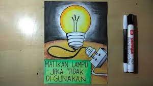 Check spelling or type a new query. Cara Membuat Poster Hemat Energi Yang Bagus Youtube