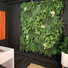 Garden Beet Prepared This Draft Design Concept For An Artificial Vertical Garden We Designed For Artificial Vertical Garden Vertical Garden Plant Installation