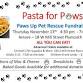 PASTA FOR PAWS event image