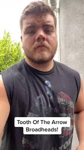 Tooth Of The Arrow Broadheads accuracy vs field point! #archery #broadhead  #toothofthearrowbroadheads #