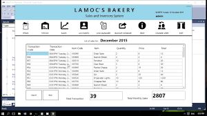 Unlike perpetual inventory system, the periodic inventory system records the transaction of sale via a single journal entry Sales And Inventory Management System Youtube