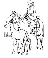 Download this running horse printable to entertain your child. Barbie With Two Horse Coloring Pages Barbie Horse Coloring Pages Coloring Pages For Kids And Adults