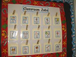 Classroom Job Chart With Free Printable Labels Classroom