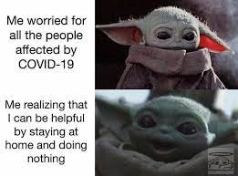 Pin By Isabella On Baby Yoda Baby Jokes Yoda Funny Yoda Meme