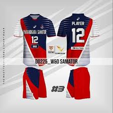 Campuran polyester, spandex dan nilon, hasil cetak berwarna doff, agak. Baju Jersey Voli Proliga Printing Original Regarsport Shopee Indonesia