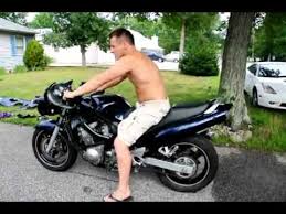 The suzuki katana has a long history. 2005 Suzuki Katana 750 Youtube