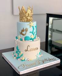 كيك عيد ميلاد للبنات كيكه حورية البحر الامارات Dumbo Birthday Cake In Abu Dhabi Uae Customized Kids Birthday Cake In Abu Dhabi Cake Kids Party Desserts