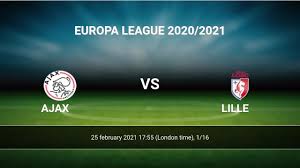 Twente vs ajax prediction was posted on: Ajax Vs Lille H2h 25 Feb 2021 Head To Head Stats Prediction