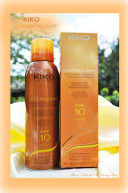 Das unsichtbare spray lässt sich leicht aufsprühen, hinterlässt keine rückstände und sorgt für eine gleichmäßige bräune. Kiko Milano Sonnenschutz Bei Der Beauty Blog De