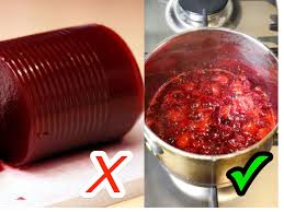 Ocean spray cranberry sauce meatballs. How To Improve Canned Cranberry Sauce For A Thanksgiving Side Dish