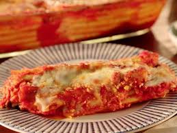 Manicotti With Italian Sausage Recipe Food Network Recipes Italian Sausage Recipes Sausage Recipes