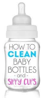 The Easiest Way To Clean Baby Bottles & Sippy Cups - The Soccer Mom Blog