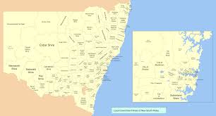 Local government areas in sydney. Local Government Areas Of New South Wales Wikipedia