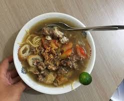 Letakkan mie kuning/mie telur yang sudah direndam air garam sebentar di cara membuat resep soto mie bogor: Soto Mie Bogor Abah Aang Riau Bandung Lengkap Menu Terbaru Jam Buka No Telepon Alamat Dengan Peta