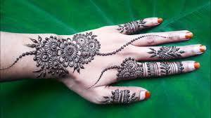 Maybe you would like to learn more about one of these? Mailanji Design Very Easy Henna Design For Back Hand Simple Back Hand Mehndi Design à´® à´² à´ž à´š Youtube