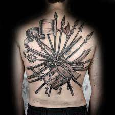 We have 27 images about britney spears tattoo including images, pictures, photos, wallpapers, and more. 50 Spear Tattoo Designs For Men Sharp Warrior Emblem Ideas