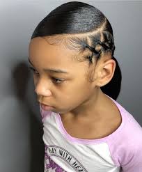 Legit.ng news the best hairstyles for black girls! Image May Contain 1 Person Closeup Lil Girl Hairstyles Baby Girl Hair Girls Natural Hairstyles
